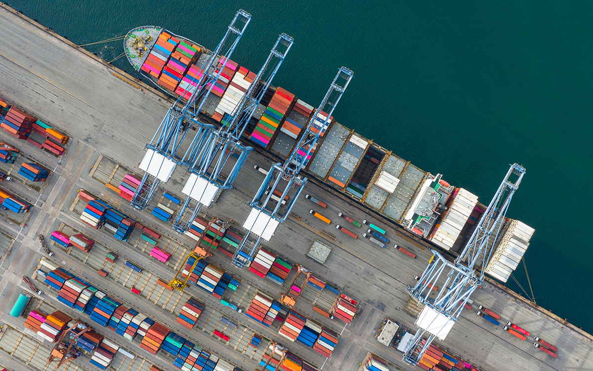 Operaciones portuarias y protección marítima — OPR72 en terminal